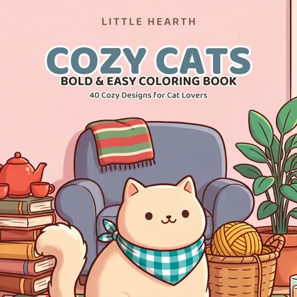 Little Hearth Cozy Cats cover