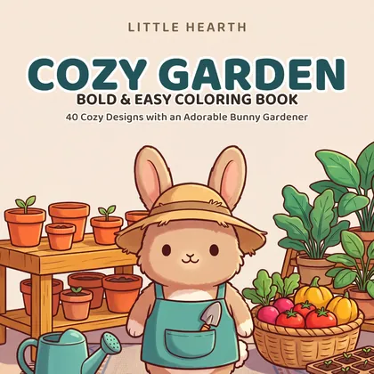 Little Hearth Cozy Garden cover